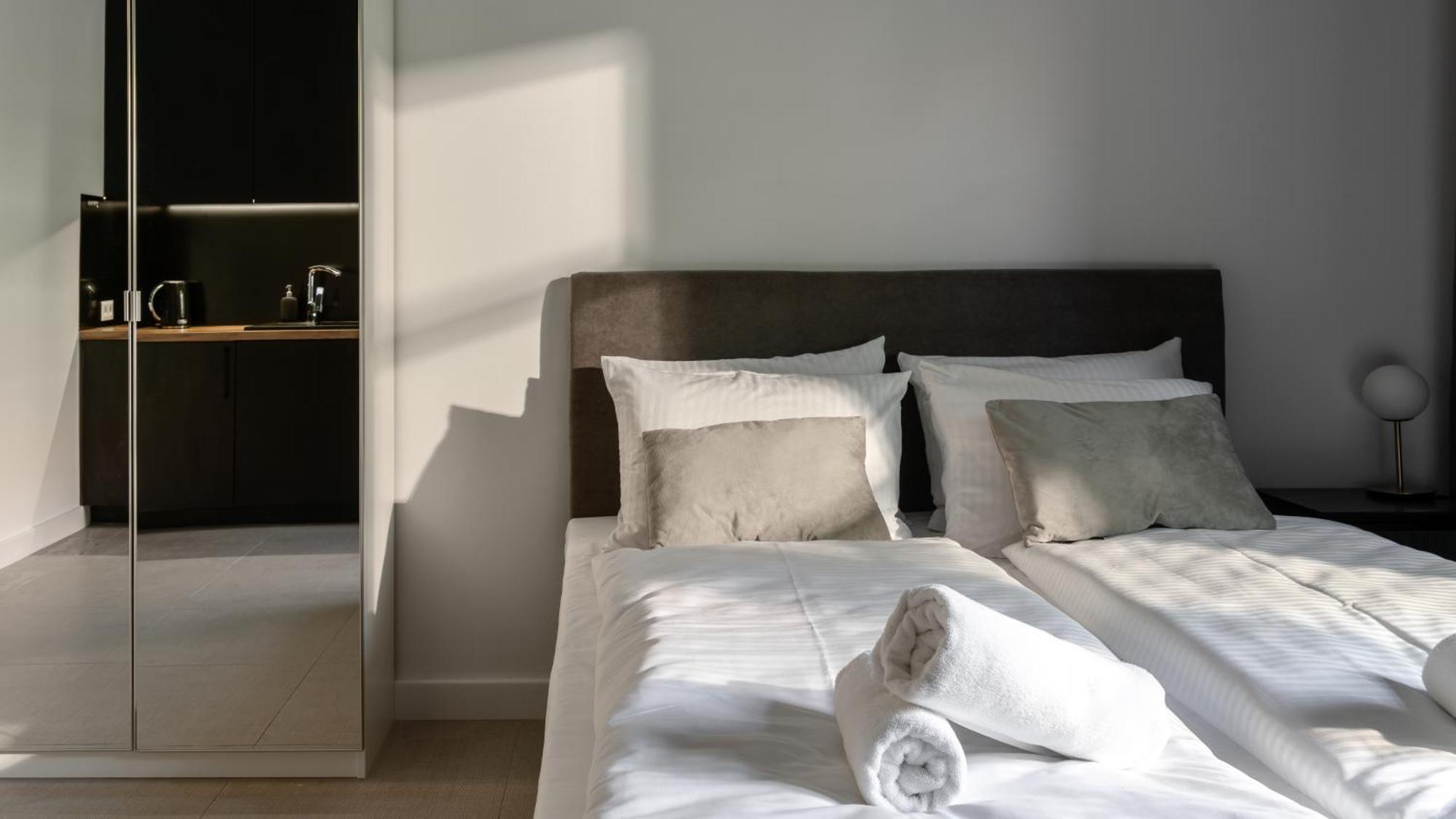 Apartamenty Sun & Snow Boutique Casino Apartments Breslavia Esterno foto